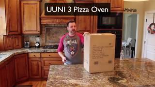 Uuni 3 Now Ooni 3 Pizza Oven Unboxing [upl. by Hatty135]