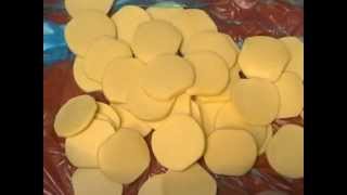 FOODLOGISTIK  cheese slicing 6 mm slices [upl. by Maclay79]