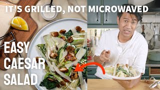 Grilled Caesar Salad Gordon Ramsay does not approve of this [upl. by Yrrep253]