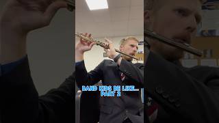 Band kids be like part 2 [upl. by Ecille337]