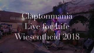 Tom Freitag amp Claptonmania A tribute to Eric Clapton with Donny Vox  Medley [upl. by Henrik]