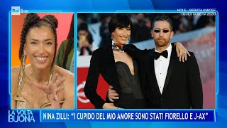 Nina Zilli quotI cupido del mio amore Fiorello e JAxquot  La volta buona 20112024 [upl. by Mildred]