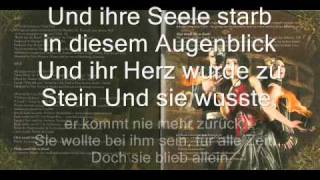 BlutEngel  ein augenblick  lyrics german [upl. by Ecneps]