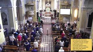 Live streaming dalla Parrocchia S Ambrogio di Merate [upl. by Morice]