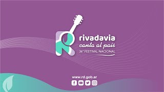 Rivadavia Canta al País 2022  Martes 1 de Febrero [upl. by Winther]