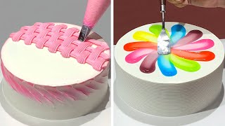 1000 Most Satisfying Chocolate Cake Decorating Compilation 😍 How to Make Chocolate Cake Recipes [upl. by Briano]