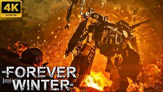 THE FOREVER WINTER  Full Length Cinematic Trailer 4K [upl. by Gyatt]