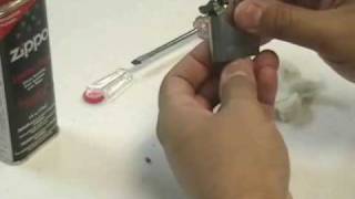 Basic Zippo Maintenance [upl. by Junno]