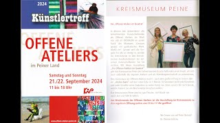 Künstlertreff  Offene Ateliers 2024 [upl. by Carmella646]