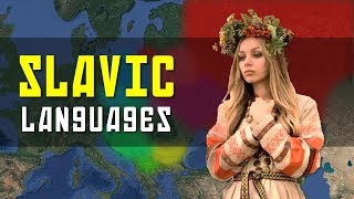 Slavic Language Family [upl. by Avilo]