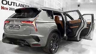 New Mitsubishi Outlander 2025 Facelift  INTERIOR Preview [upl. by Kimmy]