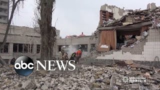 ABC News Live Latest on the war in Ukraine [upl. by Wait]