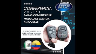 Conferencia Alarma Chevystar [upl. by Paulson377]