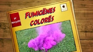 Fabrication de fumigènes colorés TUTO FR [upl. by Leumek]