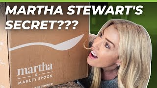 Marley Spoon Review — Is Martha Stewarts Meal Delivery Good [upl. by Analaf]