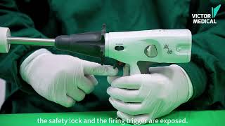 The Proper Operation of Powered Endoscopic Linear Cutter StaplerVicPower [upl. by Ojyma91]