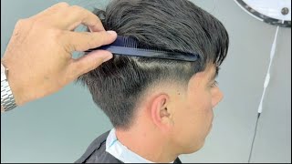 Corte de caballero para principiantes cómo hacer un Mullet bajo ￼￼ [upl. by Heriberto]