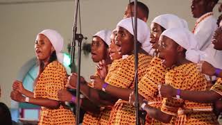 BetEl Youth Choir at the OMNGCF 2018 Grand Finale I Song of choice [upl. by Eppilihp]