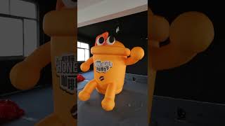 Digital Inflatable Balloon Mascot for AdvertisingInflatable Decortion [upl. by Popele]