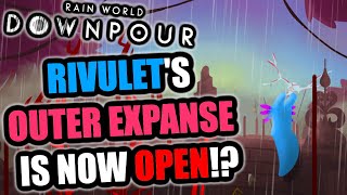 New RIVULET ENDINGS 🐟  Rain World Downpour [upl. by Eal]