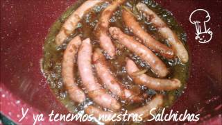 Salchichas Frescas al Pedro Ximenez [upl. by Taylor]