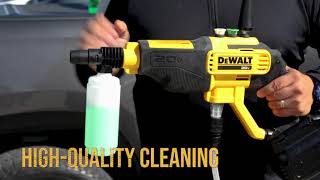 DEWALTs Cordless Power Cleaner  Echo Electric Supply [upl. by Mikal101]