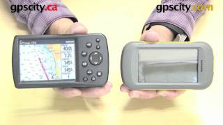 Garmin Montana 600 650 650t vs Garmin GPSMAP 276c  gpscitycom [upl. by Kcirtapnhoj724]