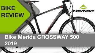 Bike Merida CROSSWAY 500 2019 bike review [upl. by Eirallih]