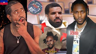 🤦‍♂️Popcaan Pa Dakò Yo Jwe Mizik Kendrick Bò Kotel Paske Li Siyen Ak Drake🤔 Beef La Rekòmanse Ankò🇭🇹 [upl. by Yerffe655]