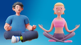 Yoga Fun for Kids Stretch Breathe and Play with Easy Yoga Poses  The Curious Explorer [upl. by Anail]