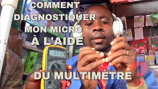 ✨ COMMENT DIAGNOSTIQUER LE MICRO DE MON TÉLÉPHONE À LAIDE DU MULTIMÈTRE  ✨ [upl. by Annahsat136]