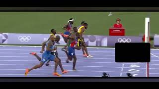 Men 100m finals slow motion finish parish olympic 100m finals [upl. by Nicolle245]