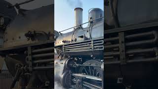 Big Steam Train 🚂 train steamengine steamlocomotive railroad railroad railway [upl. by Warrick]