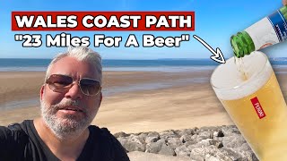 Porthcawl To Swansea  23 MILES On The Wales Coast Path South Wales [upl. by Jessie]