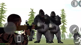 Indian bike driving 3D  ❌❌❌❌ Some Gorilla 🦍🦍 in forest destroy everything ❌❌ suddenly they saw ❌❌❌ [upl. by Ecirtaemed981]