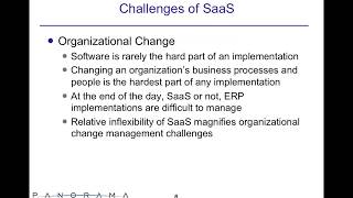 SaaS vs On Premise ERP Understanding Fact and Fiction [upl. by Sephira]