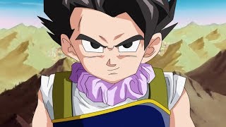 Vegeta Visits The Saiyans From Planet Sadala  Dragon Ball Super [upl. by Retepnhoj]