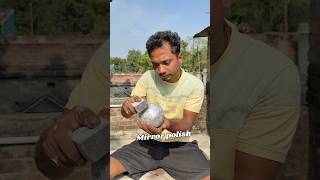 2 aluminium foil use ￼Karke ￼￼Big mirror polished ball Bengali mini blog shorts😳 [upl. by Isayg327]