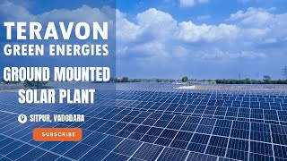 SOLAR PLANT BY TERAVON GREEN ENERGIES [upl. by Ecnerrot]