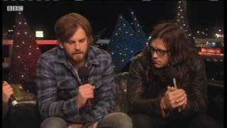 Reading amp Leeds  Kings of Leon Interview [upl. by Roth]