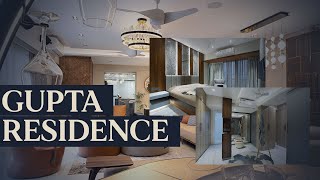 Stunning 4000 sqft Santacruz Home Interior  Gupta Residence  Asumi Rawat Desiign [upl. by Foah782]