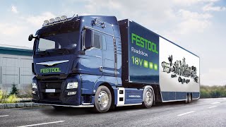 Festool 18V Experience na Roadshow 2024 shorts [upl. by Adnac962]