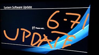 PS4 671 System Software New Update Latest Version Install in 5Min [upl. by Melisse]