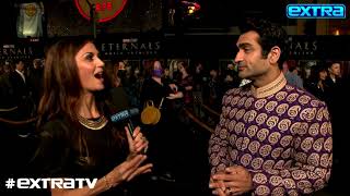 Kumail Nanjiani Reveals How ‘Eternals’ Improved His Mental Health [upl. by Poland]