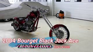 2004 Bourget Black Jack Ace Chopper [upl. by Kraska]