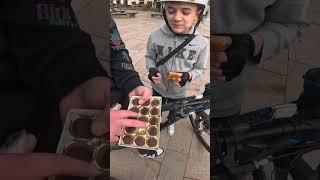 Toffifee Life Hack shortsviral mtb gopro [upl. by Raina716]