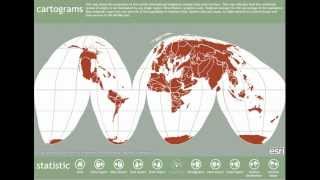 Animated Cartograms [upl. by Annavaj949]