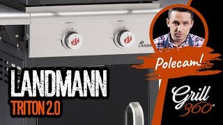 🔥 Landmann Triton 20 I RECENZJA GRILL360 [upl. by Arded256]