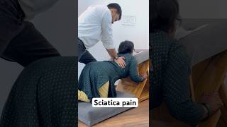 Sciatica pain treatment by dr harish grover ytshortsfeed trendingshorts feed [upl. by Merrick]