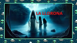 El Inquietante Grito de La Llorona [upl. by Eilema]